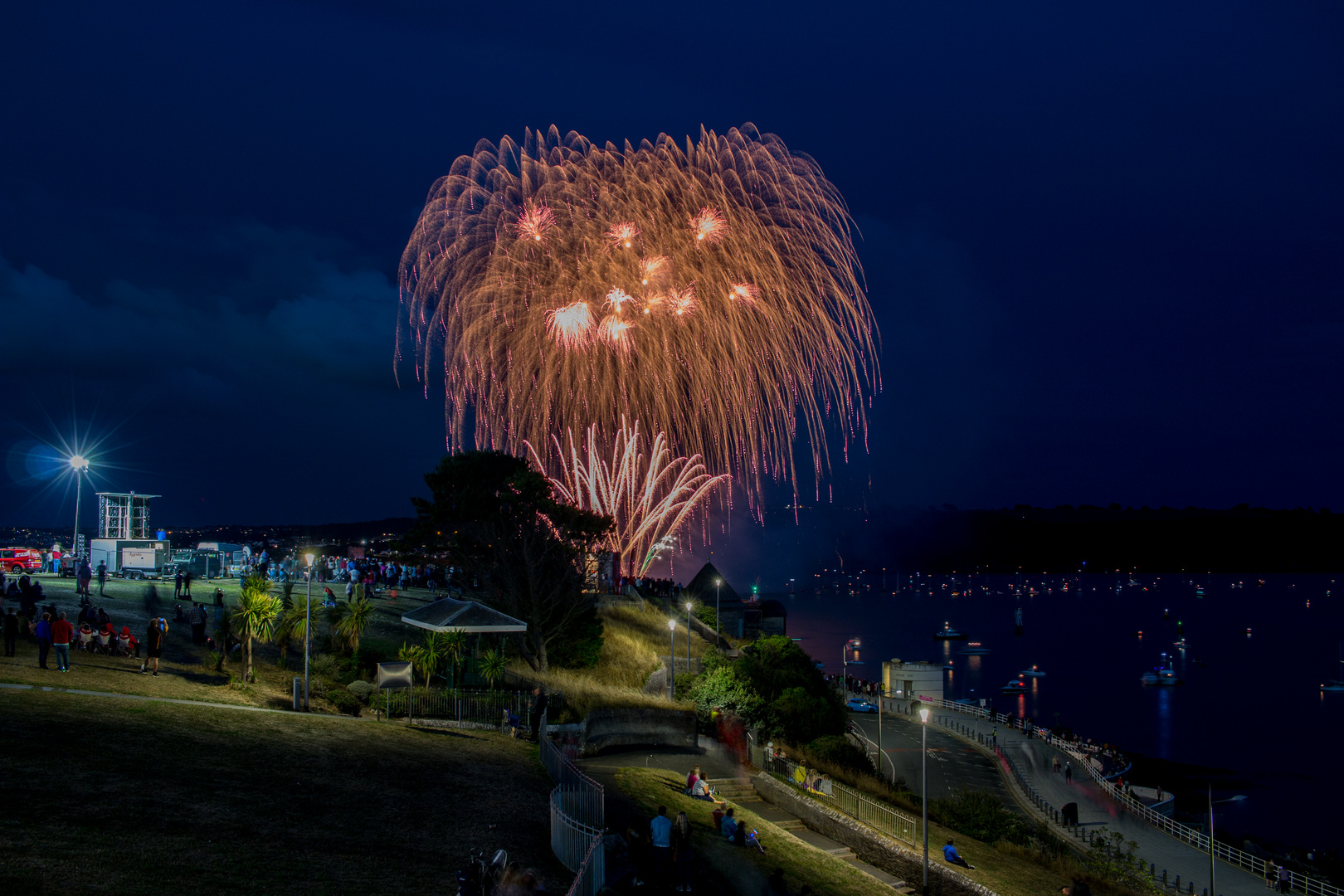 British Fireworks Championships in Plymouth