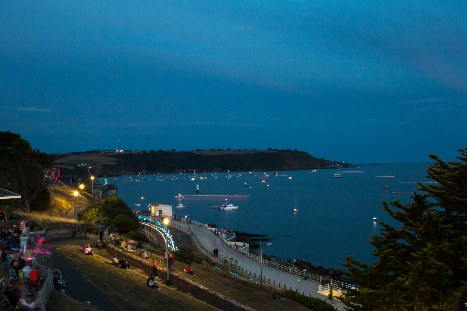 British Fireworks Championships in Plymouth