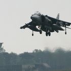British Harrier Take-Off