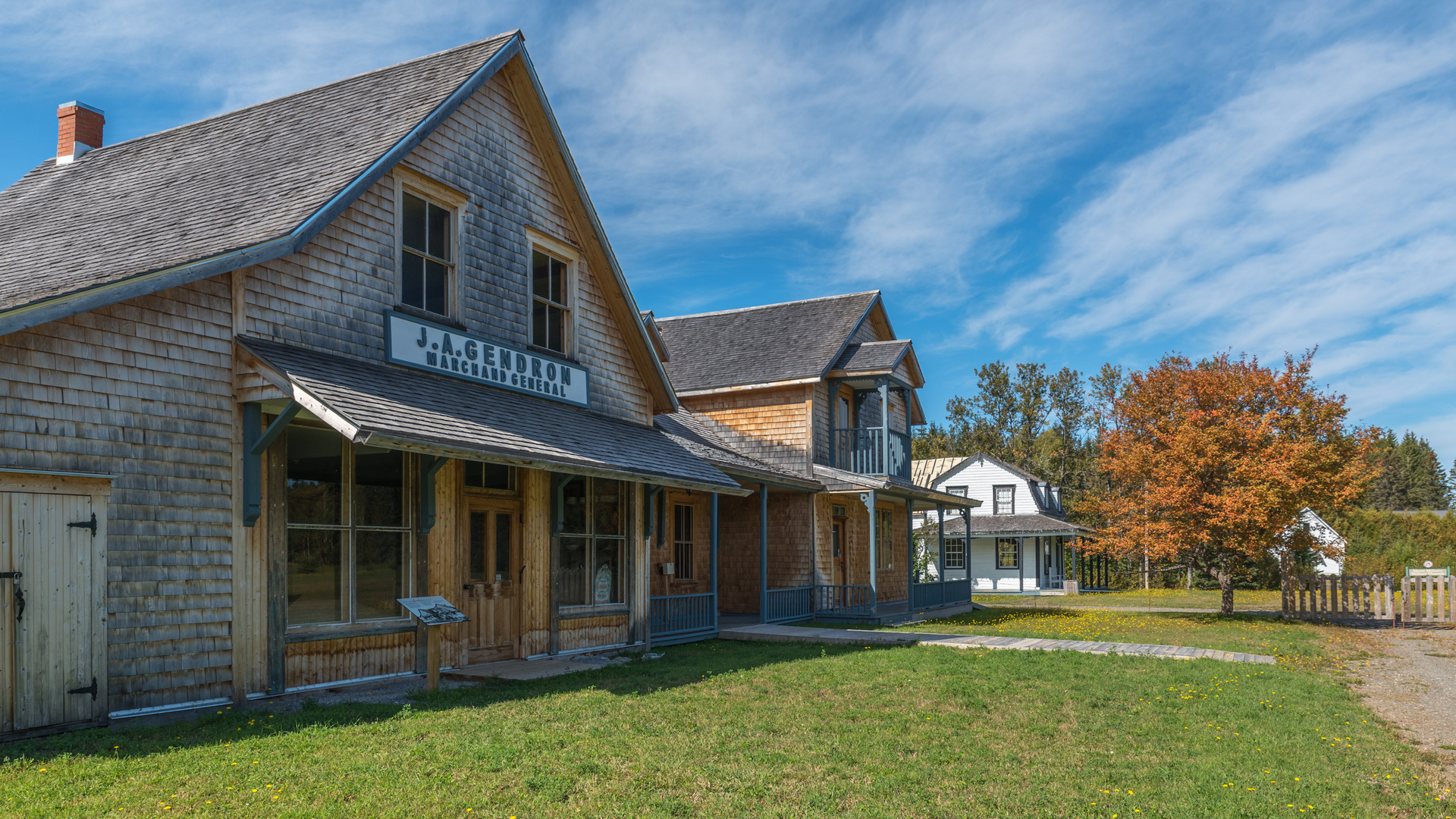 British Heritage Village _ Duthie's Point