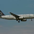 British Midland Star Alliance A320-232