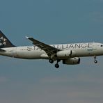 British Midland Star Alliance A320-232