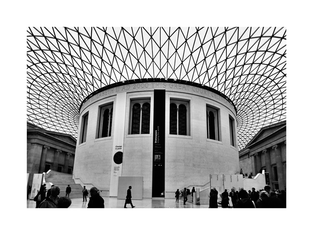 British Museum - Blick auf den Reading Room