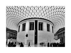 British Museum - Blick auf den Reading Room