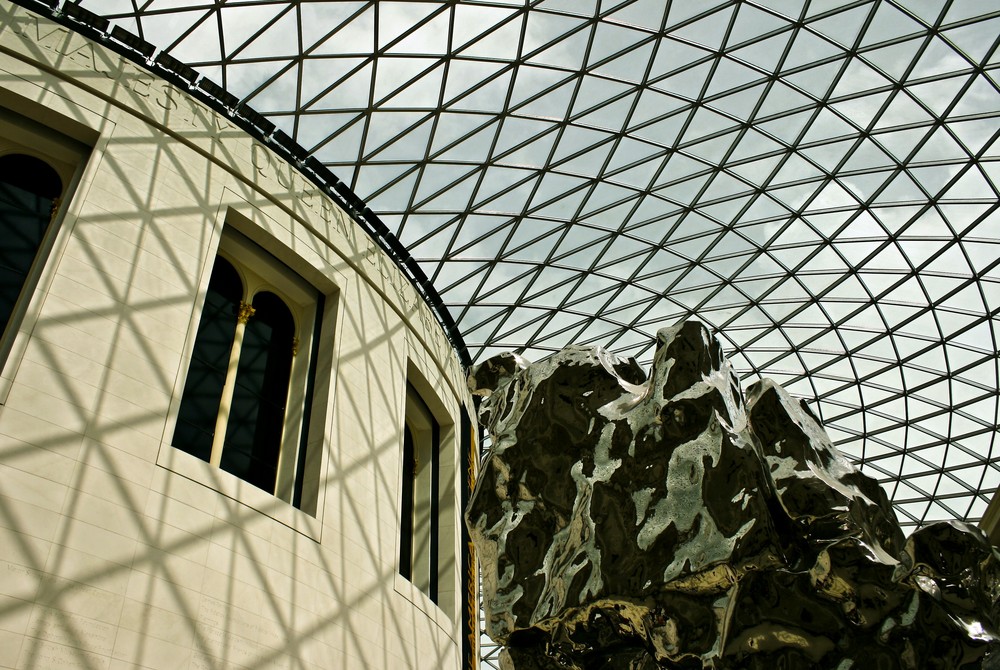 British Museum Great Court II - 3 Formen