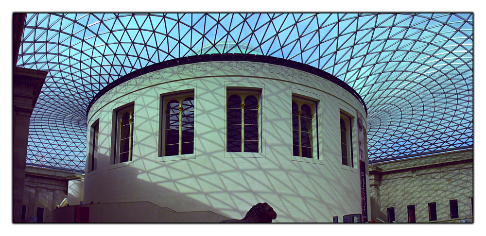 British Museum - Reading Room II