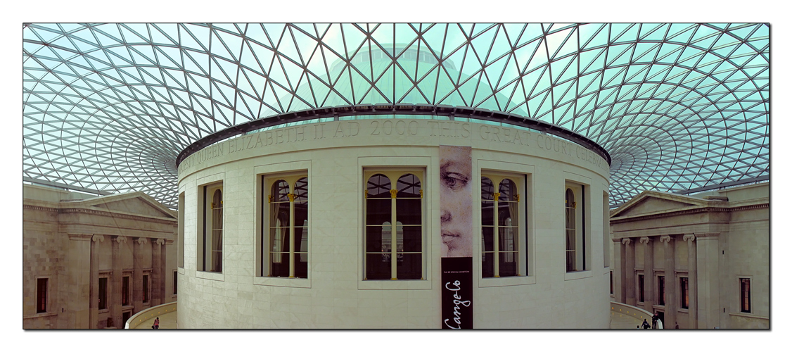 British Museum - Reading Room III