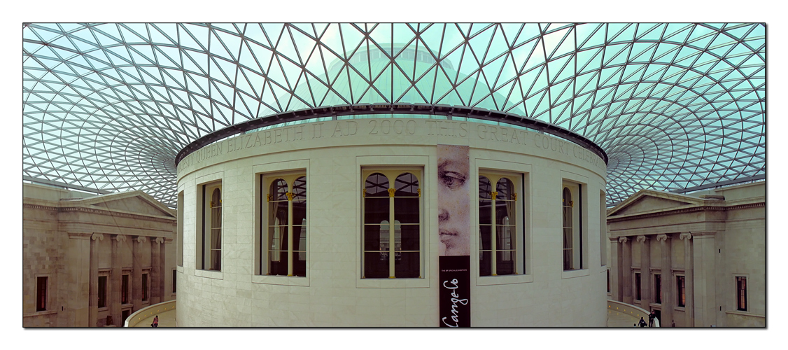 British Museum Reading Room Iii Foto Bild Europe