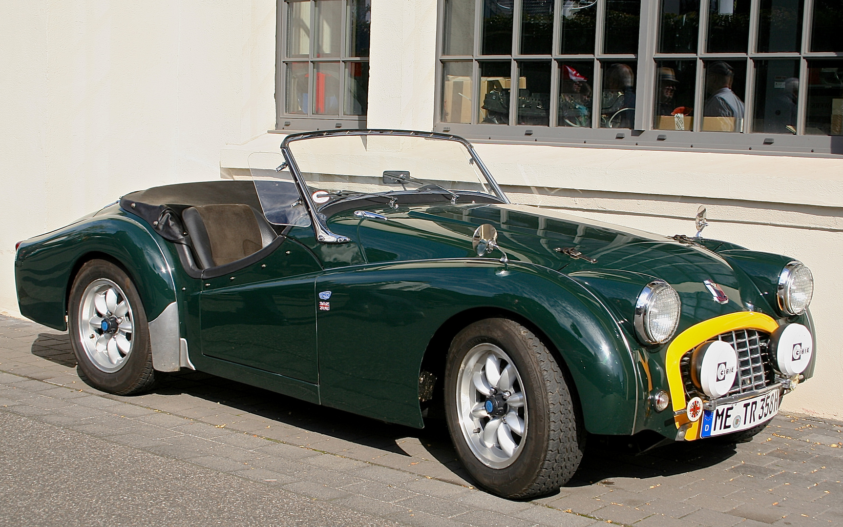 British Racing Green Foto & Bild | autos & zweiräder, oldtimer