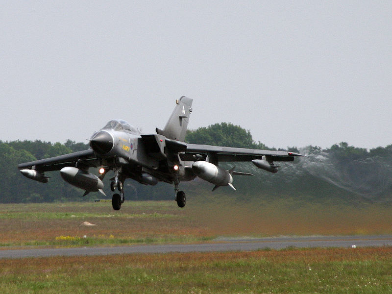 British Tornado taking off