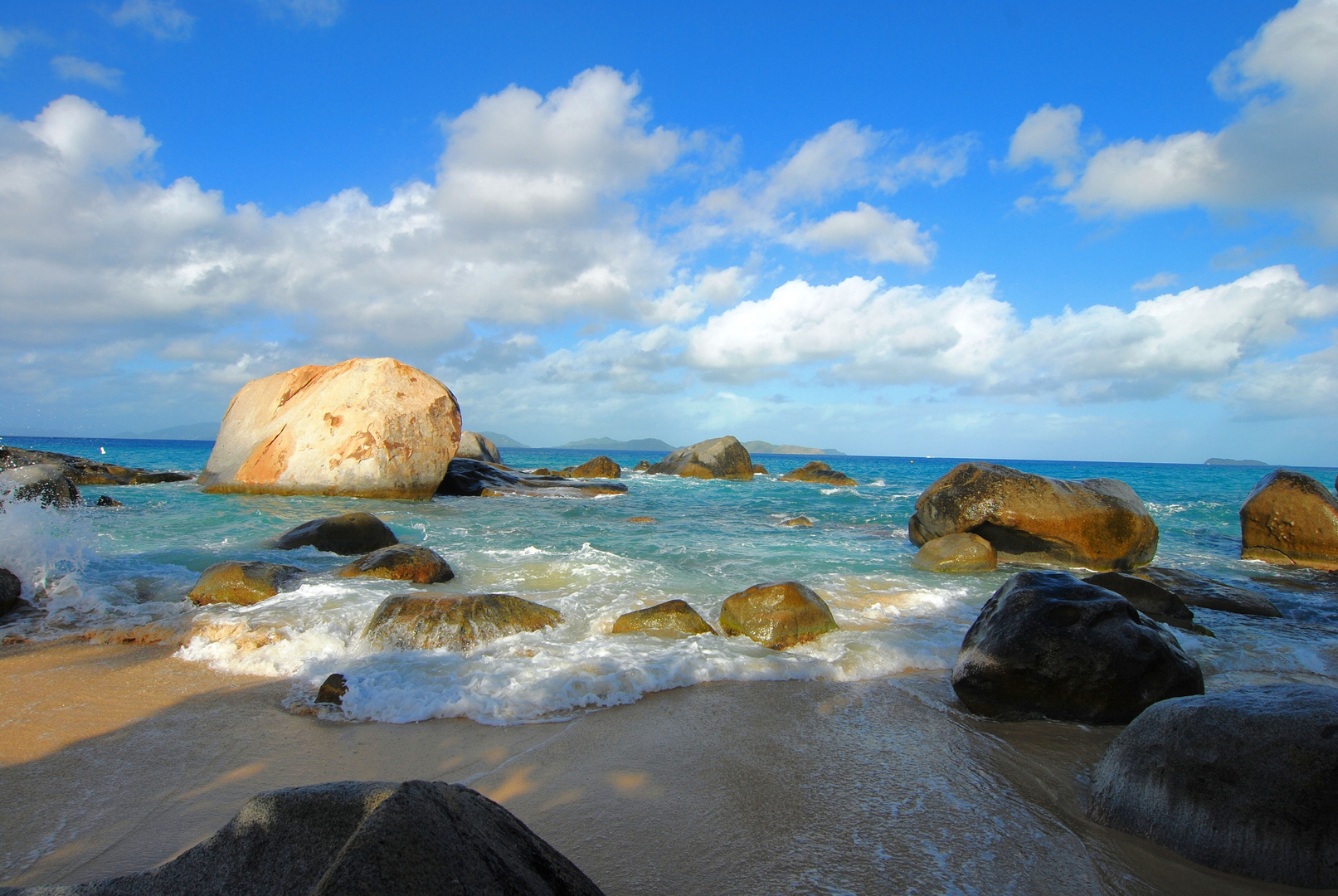 British Virgin Island  "The Bath"