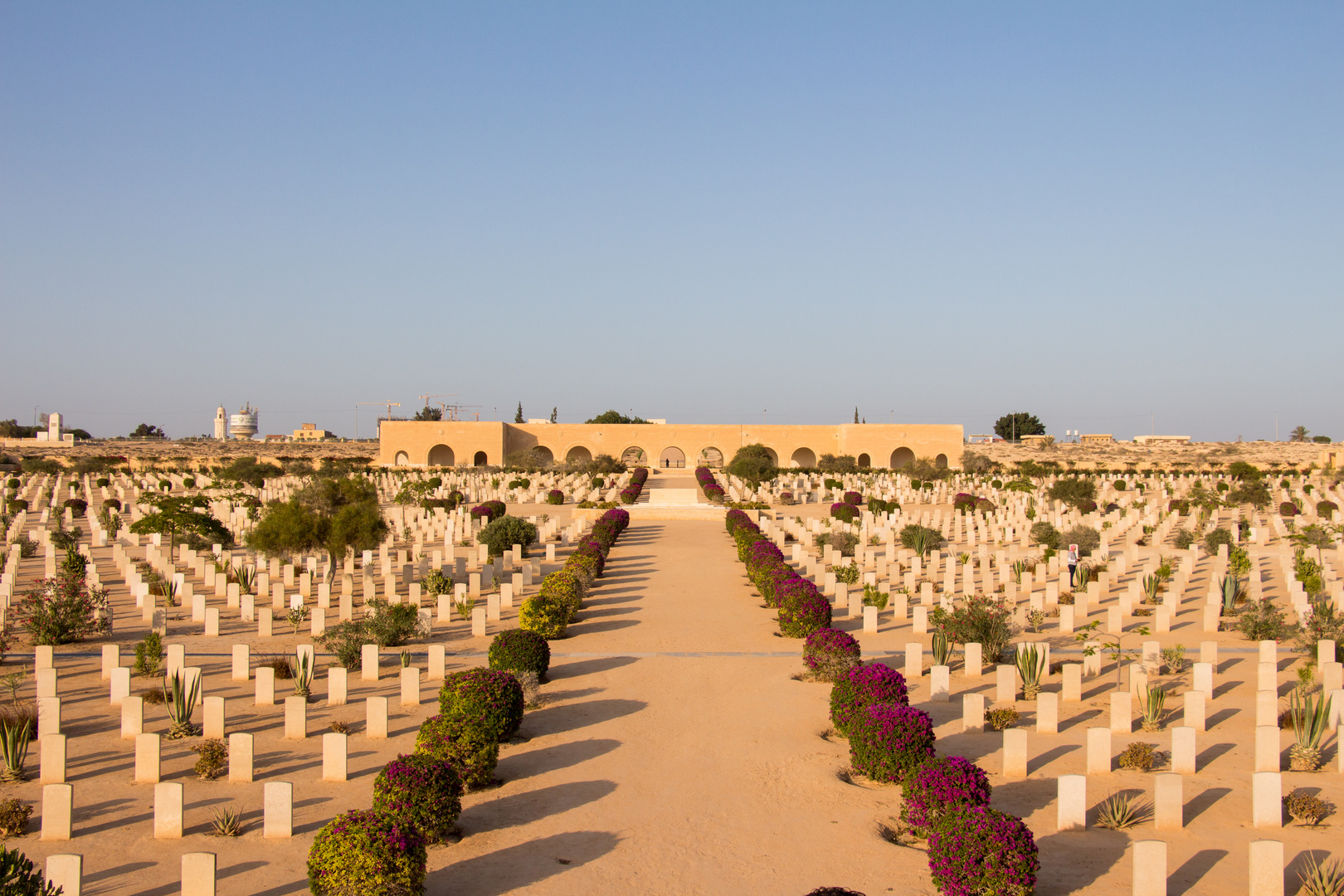 British WWII Cemetery, El Alamein, Egypt 