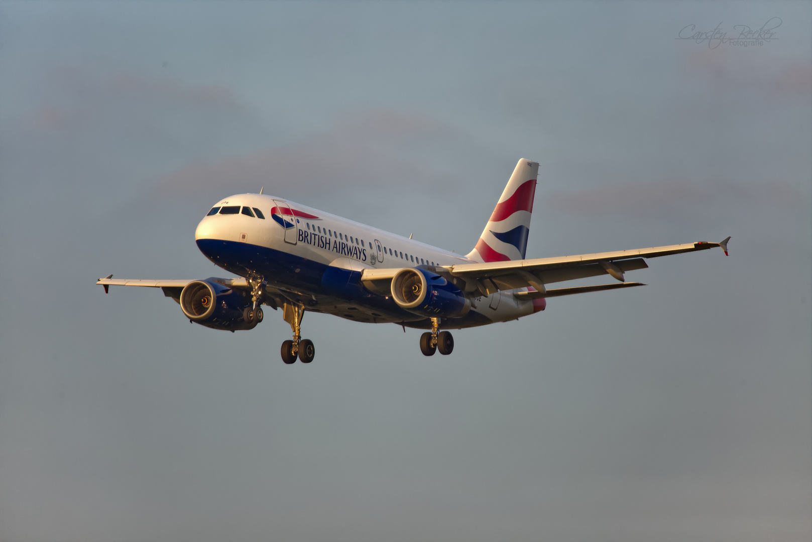 BritishAirways A319 G-EUOE