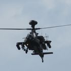 Britsh Army Apache Helicopter