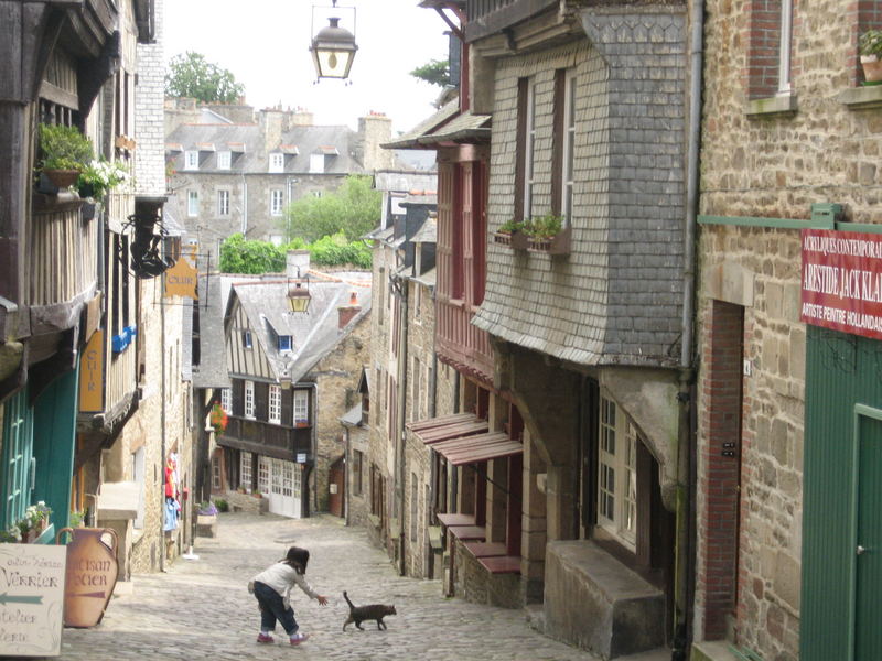 Brittany, Dinan, Old Town