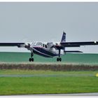 Britten-Norman BN-2A Islander D-IFKU Start Teil 1