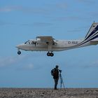 Britten Norman Islander von der Air Hamburg