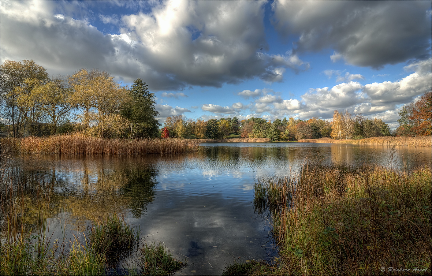 Britzer Garten im Herbst Foto & Bild fotos, park, world Bilder auf