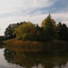 Britzer Garten im Oktoberlicht