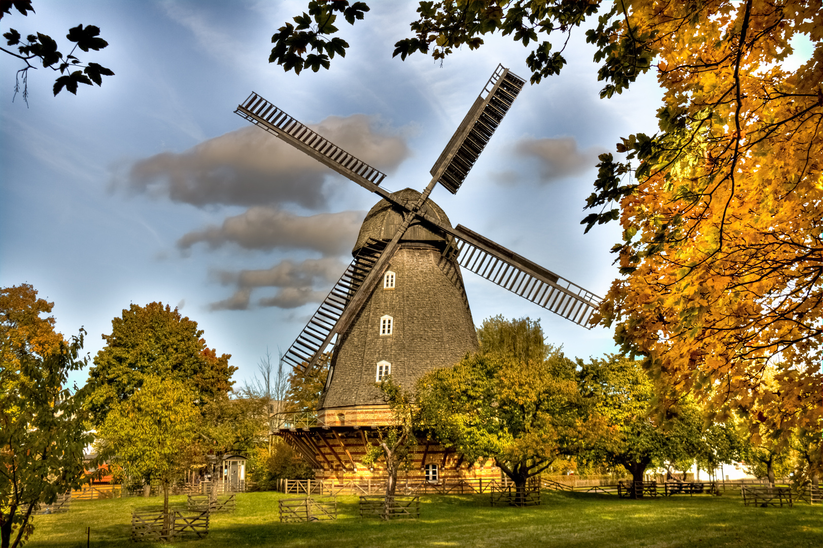 Britzer Mühle Foto & Bild | architektur, ländliche architektur