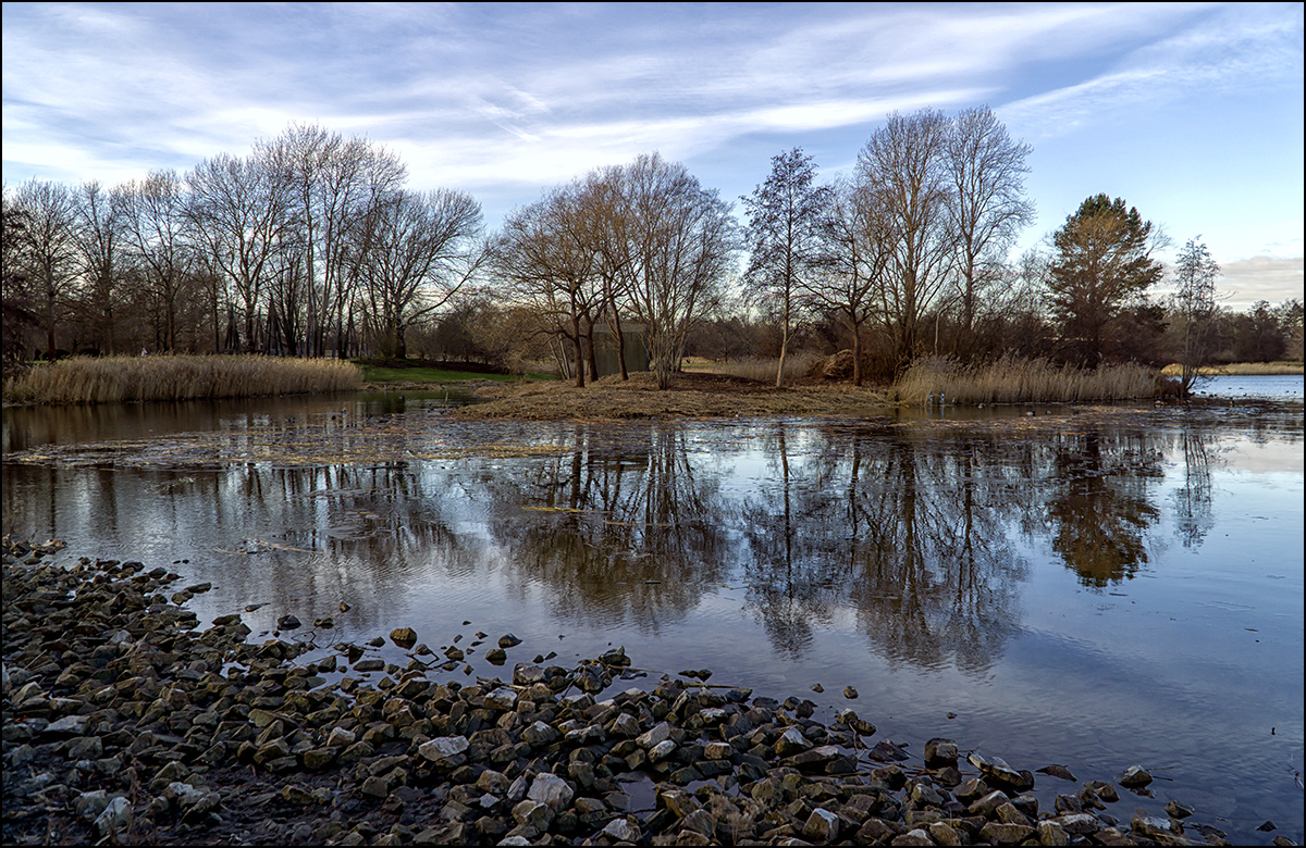 Britzer (Winter)Garten