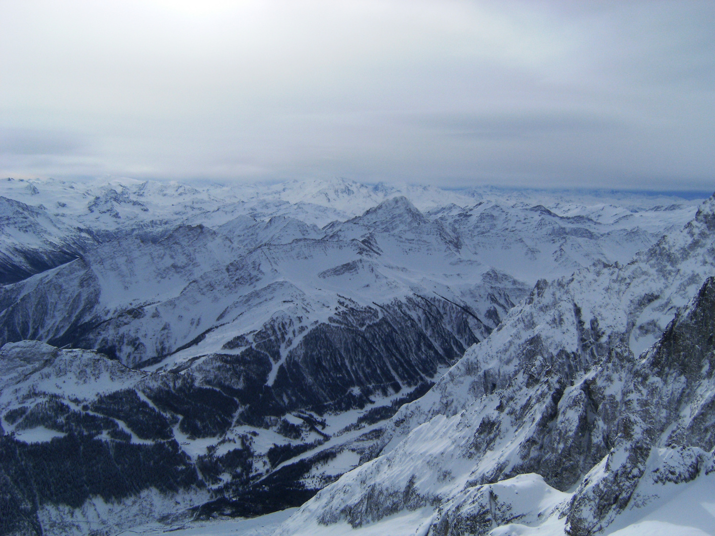 Brividi di immenso (Monte Bianco)