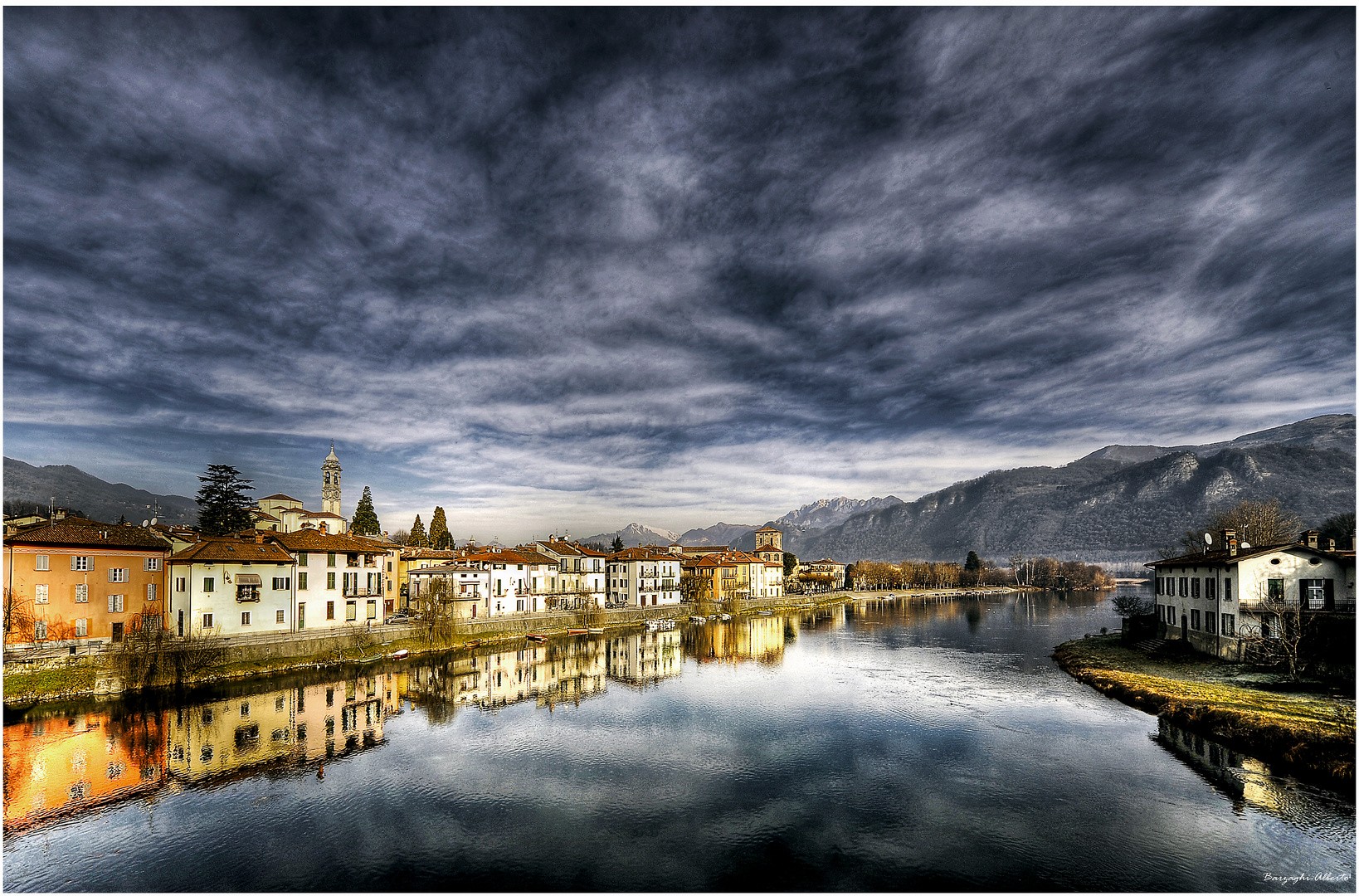 Brivio - -il fiume Adda