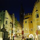Brixen bei Nacht