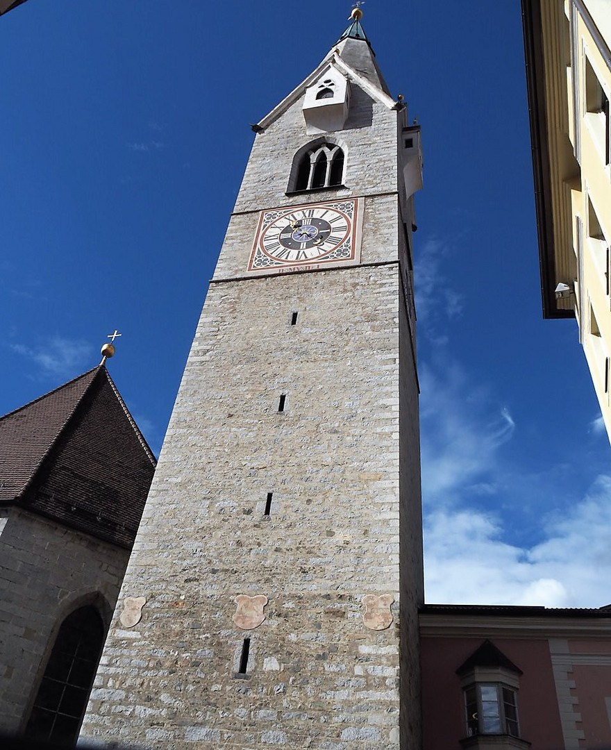 Brixen - Südtirol _ der weisse Turm