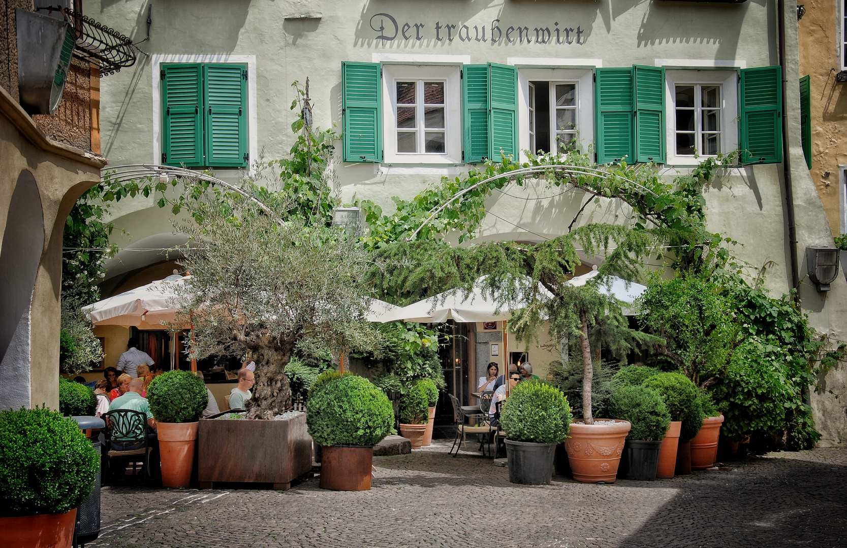             Brixen -Traubenwirt -