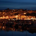 Brixham by night