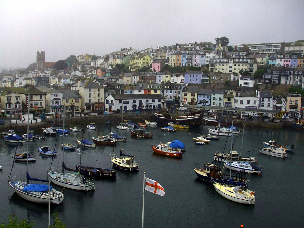 Brixham on Sea