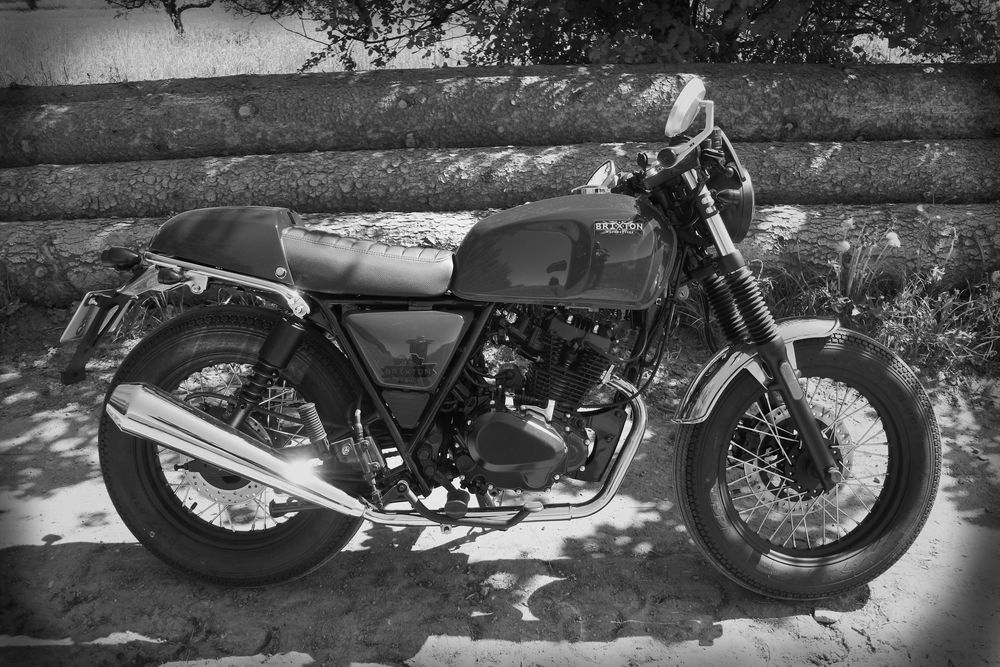 Brixton BX Cafe Racer Foto & Bild | autos & zweiräder ...