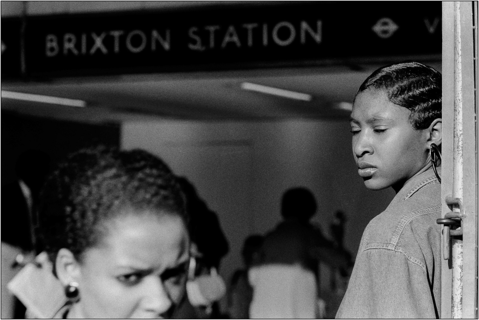 Brixton Station 