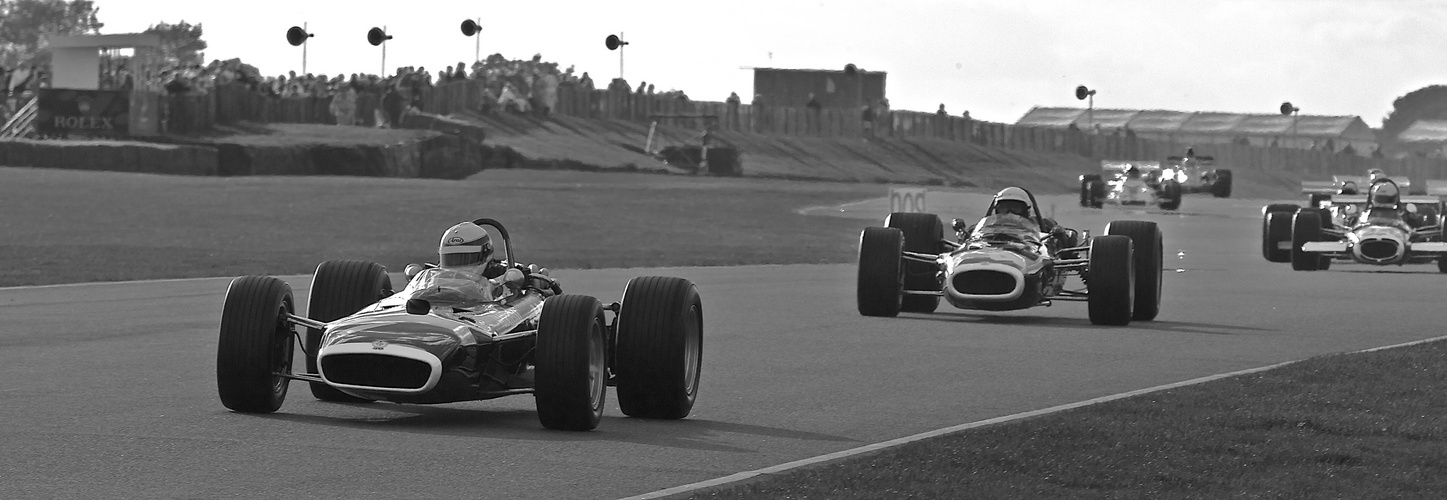 BRM Formula one racing at......