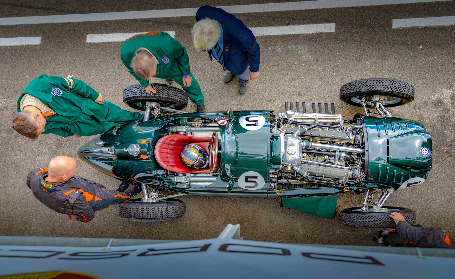 BRM P 15, Goodwood Revival 2022