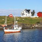 Brønnøy, Nordland, Norwegen