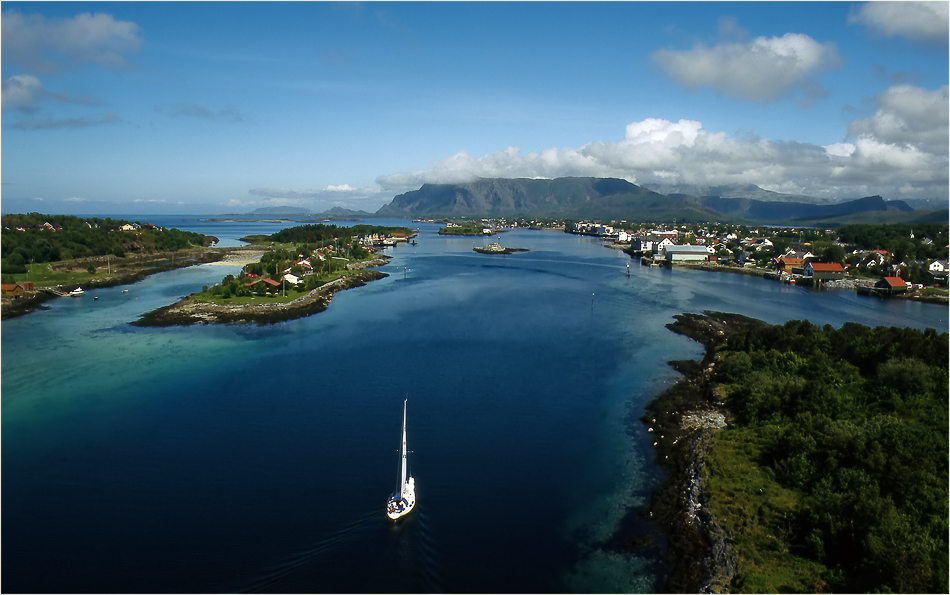 Brønnøysund / Norwegen