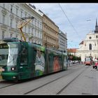 Brno (Brünn) – Bierwerbung