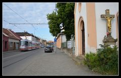 Brno (Brünn) – „Christliche“ Straßenbahn“