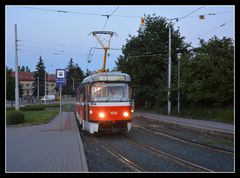 Brno (Brünn) – Der Tag neigt sich dem Ende