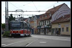 Brno (Brünn) – Vorstadtstraßenbahn