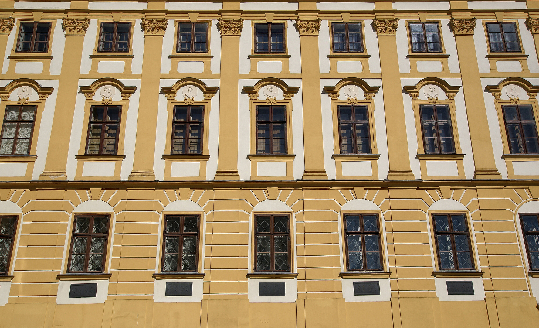 Brno - Fassade Detail 2