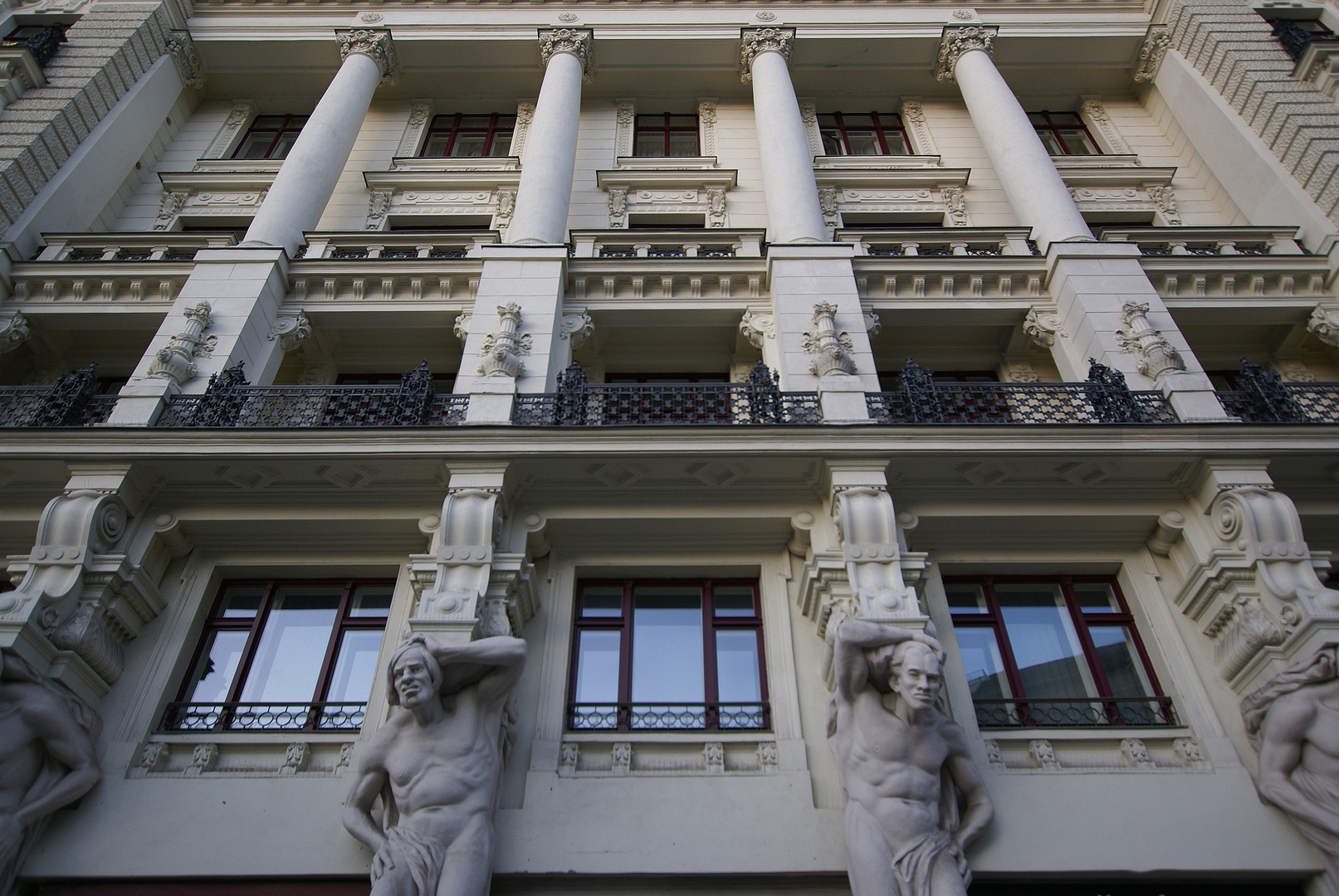 Brno - Fassade Detail