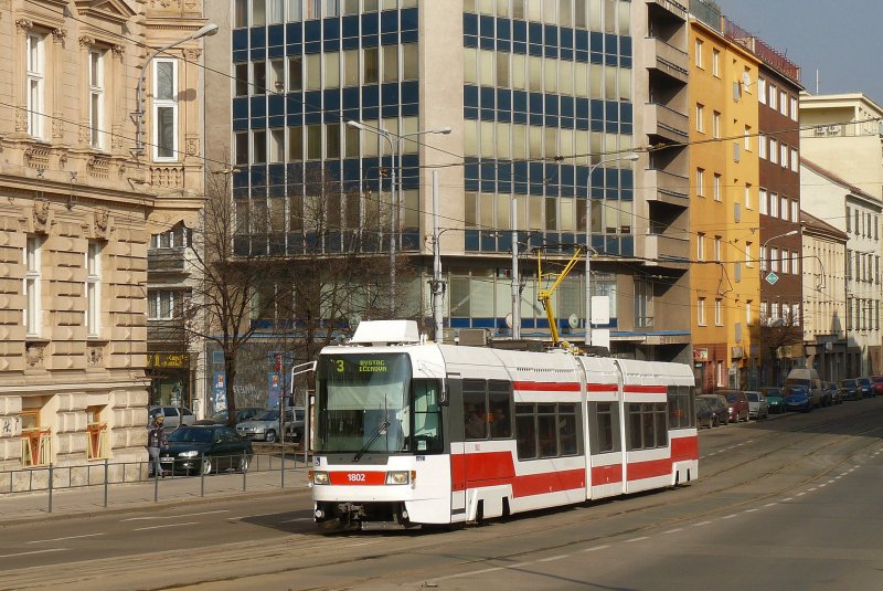 Brno: RT6N reaktiviert wieder im Linieneinsatz