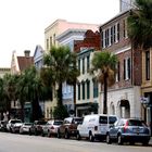 Broad Street - Downtown Charleston in South Carolina, USA - 2012