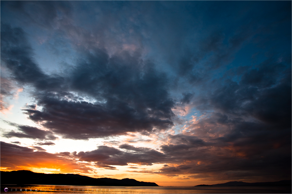 Broadford Bay Sunset (2011 Series)