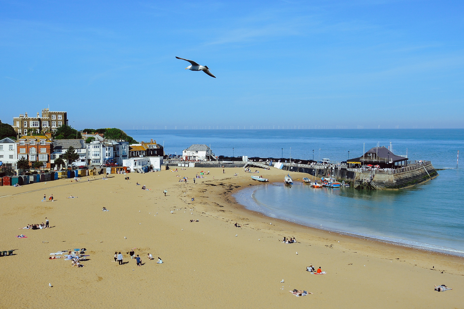 Broadstairs Südostengland 2014