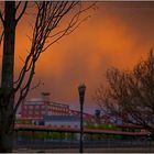 Broadway Bridge Evening