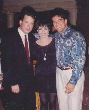 Broadway. Sergio Kato and Lisa Minnelli